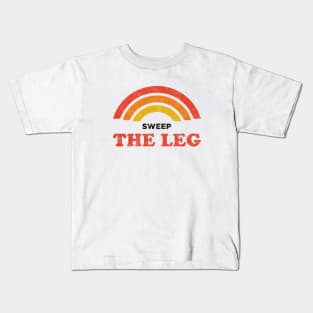 Sweep the Leg - Karate Kid Kids T-Shirt